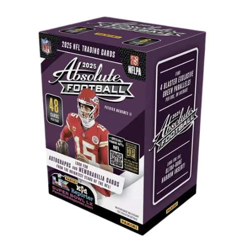 2025 Panini Absolute Football Blaster - Deck Out Gaming