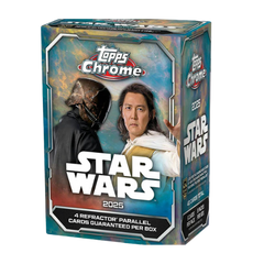 2025 Star Wars Topps Chrome Blaster - Deck Out Gaming