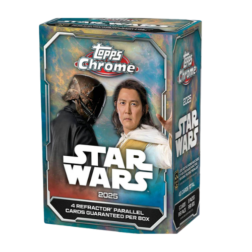 2025 Star Wars Topps Chrome Blaster - Deck Out Gaming