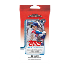 2025 Topps Update Series Baseball Fat Pack - Deck Out Gaming