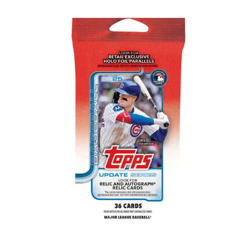 2025 Topps Update Series Baseball Fat Pack - Deck Out Gaming