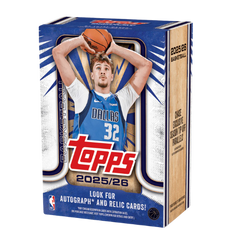 2025-26 Topps Basketball Blaster - Deck Out Gaming