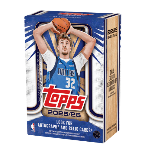 2025-26 Topps Basketball Blaster - Deck Out Gaming