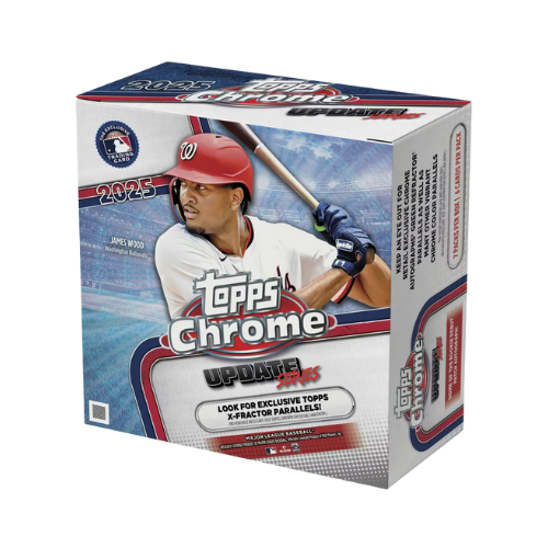 2025 Topps Chrome Update Serie Baseball Mega Box - Deck Out Gaming