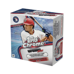 2025 Topps Chrome Update Serie Baseball Mega Box - Deck Out Gaming