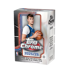 2025-26 Topps Chrome Basketball Value Box - Deck Out Gaming