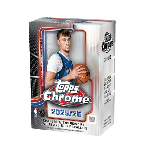 2025-26 Topps Chrome Basketball Value Box - Deck Out Gaming