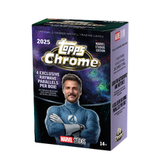 2025 Topps Marvel Studios Chrome Blaster Box - Deck Out Gaming