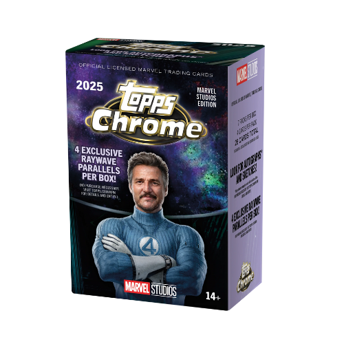 2025 Topps Marvel Studios Chrome Blaster Box - Deck Out Gaming