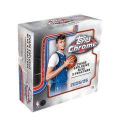 2026 Topps Chrome Basketball Mega Box - Deck Out Gaming