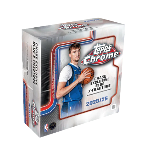 2026 Topps Chrome Basketball Mega Box - Deck Out Gaming