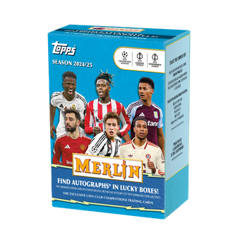 2025 Topps Merlin UCC Soccer Value Box - Deck Out Gaming