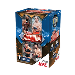 2025 Topps Stadium Club UFC Value Box - Deck Out Gaming