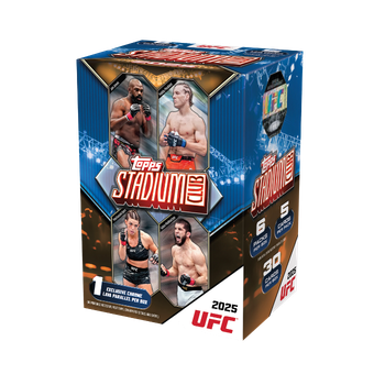 2025 Topps Stadium Club UFC Value Box - Deck Out Gaming