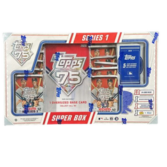 2025 Topps Baseball Series 1 Super Box - Deck Out Gaming