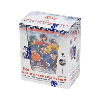 2026 Topps NHL Sticker Box (50 Packs) - Deck Out Gaming