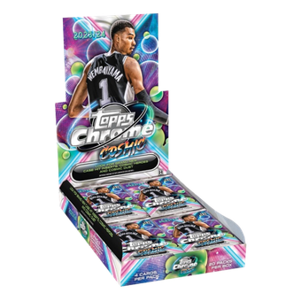 2023/24 Topps Cosmic Chrome Basketball Hobby Box - Deck Out Gaming