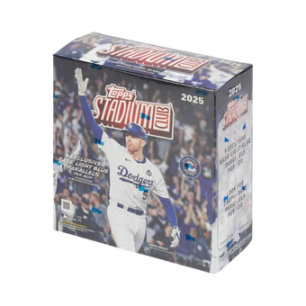 2025 Topps Stadium Club Baseball Mega Box - Deck Out Gaming