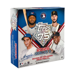 2026 Topps Baseball Series 2 Mega Box-1