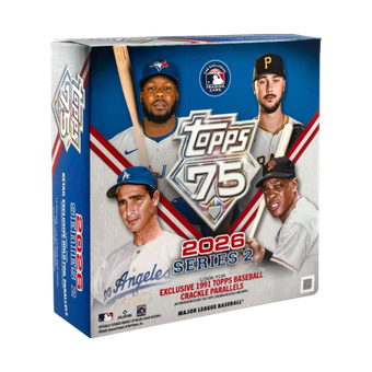 2026 Topps Baseball Series 2 Mega Box - Deck Out Gaming