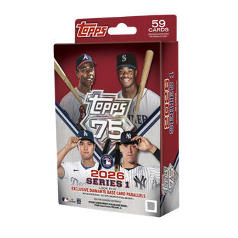2026 Topps Baseball Series 1 Hangers - Deck Out Gaming