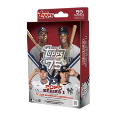 2026 Topps Baseball Series 1 Hangers - Deck Out Gaming