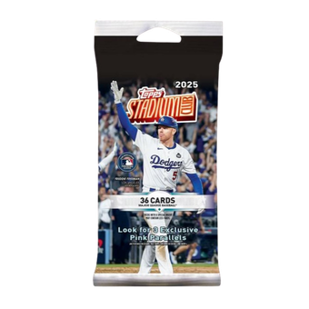 2026 Topps Stadium Club Baseball Fat Pack - Deck Out Gaming