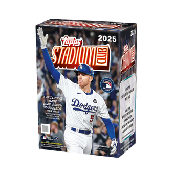 2025 Topps Stadium Club Baseball Value Box - Deck Out Gaming