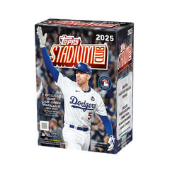2025 Topps Stadium Club Baseball Value Box - Deck Out Gaming