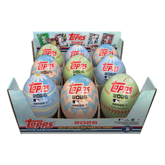 2026 Topps Baseball Series 1 Easter Tin (Colors Of Tin Can Vary) - Deck Out Gaming