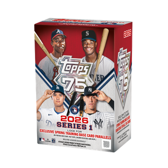 2026 Topps Baseball Series 1 Value Box - Deck Out Gaming