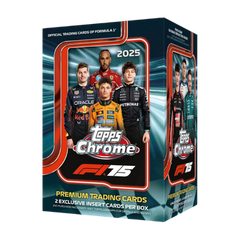 2025 Topps Chrome Formula 1 Racing Value Box - Deck Out Gaming