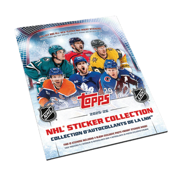 2026 Topps NHL Sticker Album - Deck Out Gaming