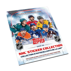 2026 Topps NHL Sticker Album - Deck Out Gaming