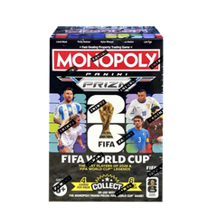 2026 Panini Prizm Monopoly FIFA World Cup Soccer Blaster Box - Deck Out Gaming