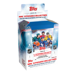 2026 Topps NHL Sticker Pack - Deck Out Gaming