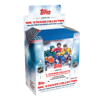 2026 Topps NHL Sticker Pack - Deck Out Gaming
