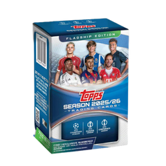2025 Topps UEFA Competitions Soccer Value Box - Deck Out Gaming