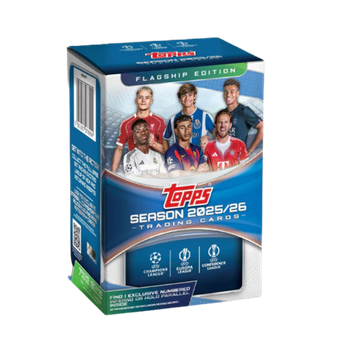 2025 Topps UEFA Competitions Soccer Value Box - Deck Out Gaming