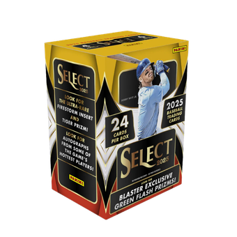 2025 Panini Select Baseball Blaster - Deck Out Gaming