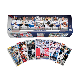 2026 Topps - Baseball Series 1 & 2 - Complete Set - Deck Out Gaming