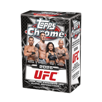 2026 Topps Chrome UFC Value Box - Deck Out Gaming