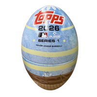 2026 Topps Baseball Series 1 Easter Tin (Colors Of Tin Can Vary) - Deck Out Gaming