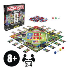 2026 Panini Prizm Monopoly FIFA World Cup Soccer Game - Deck Out Gaming