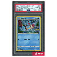 Squirtle - SWSH Promos - SWSH233 - PSA 10 - 69051858 - Deck Out Gaming