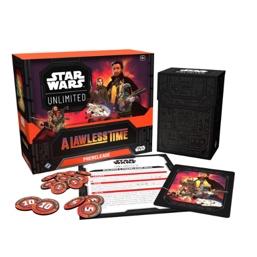 Star Wars: Unlimited: A Lawless Time - Pre-Release Kit - Deck Out Gaming