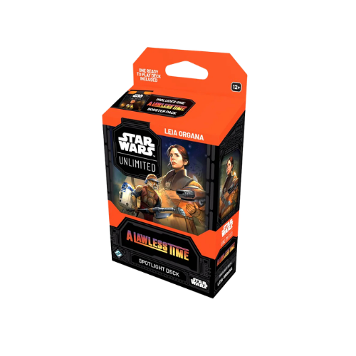 Star Wars: Unlimited: A Lawless Time - Spotlight Deck: Leia Organa - Deck Out Gaming