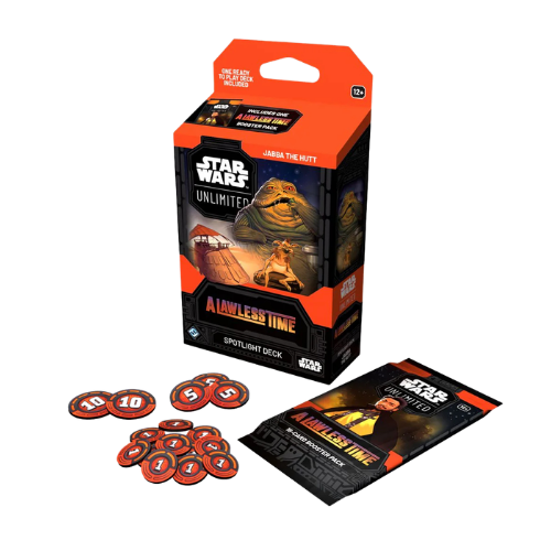 Star Wars: Unlimited: A Lawless Time - Spotlight Deck: Jabba The Hutt - Deck Out Gaming