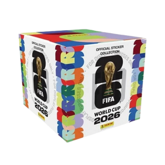2026 Panini World Cup Soccer - Sticker Box - Deck Out Gaming