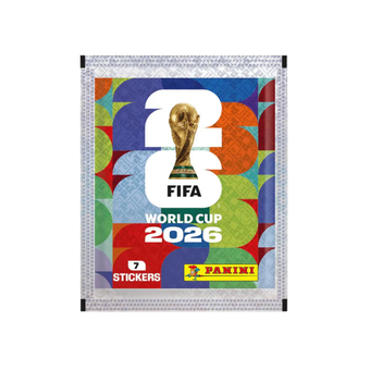 2026 Panini World Cup Soccer - Sticker Pack - Deck Out Gaming
